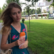 Illustration for article titled Women In Russia Are Posing With Shawarma, Probably Because Putin